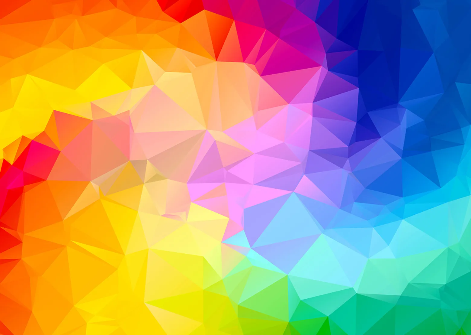 Puzzle 1000 el. Poligonalny kolorowy gradient