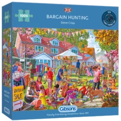 Puzzle 1000 el. Polowanie na okazje