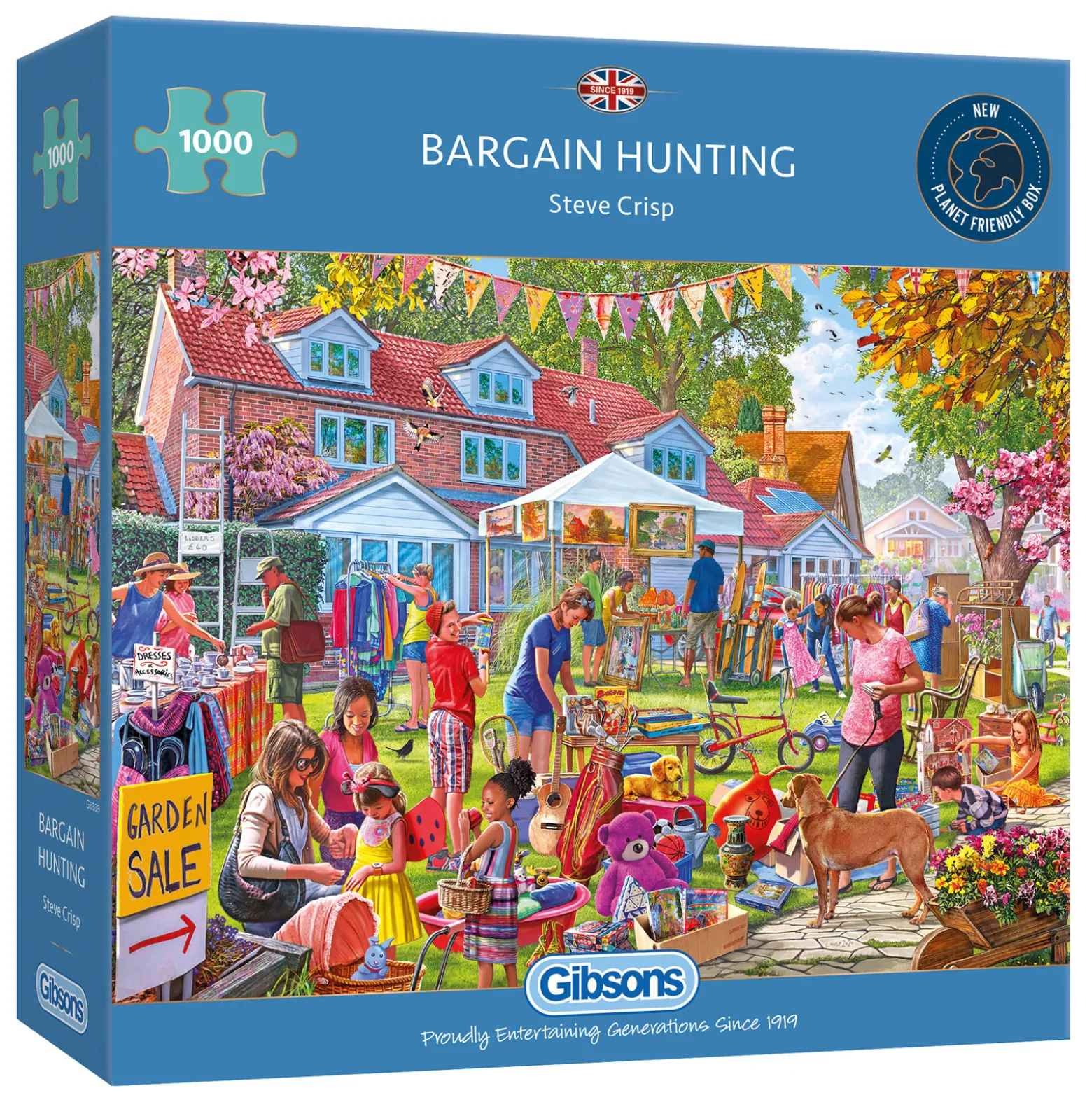 Puzzle 1000 el. Polowanie na okazje