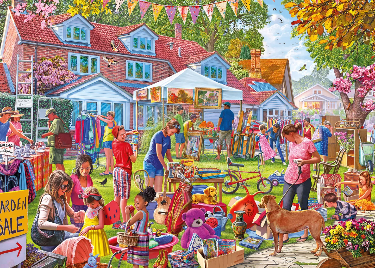 Puzzle 1000 el. Polowanie na okazje