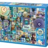 Puzzle 1000 el. Pomaluj mój świat na kolor... niebieski
