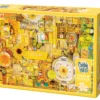 Puzzle 1000 el. Pomaluj mój świat na kolor... żółty