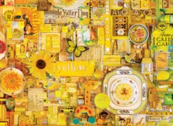 Puzzle 1000 el. Pomaluj mój świat na kolor... żółty