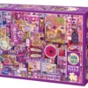 Puzzle 1000 el. Pomaluj mój świat na kolor... fioletowy