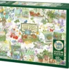 Puzzle 1000 el. Poradnik ziołowy