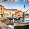 Puzzle 1000 el. Port w Martigues / Francja