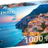 Puzzle 1000 el. Positano / Wybrzeże Amalfi / Włochy