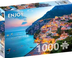 Puzzle 1000 el. Positano / Wybrzeże Amalfi / Włochy