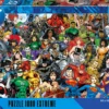 Puzzle 1000 el. Postacie z uniwersum DC Comics