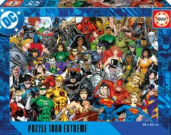 Puzzle 1000 el. Postacie z uniwersum DC Comics
