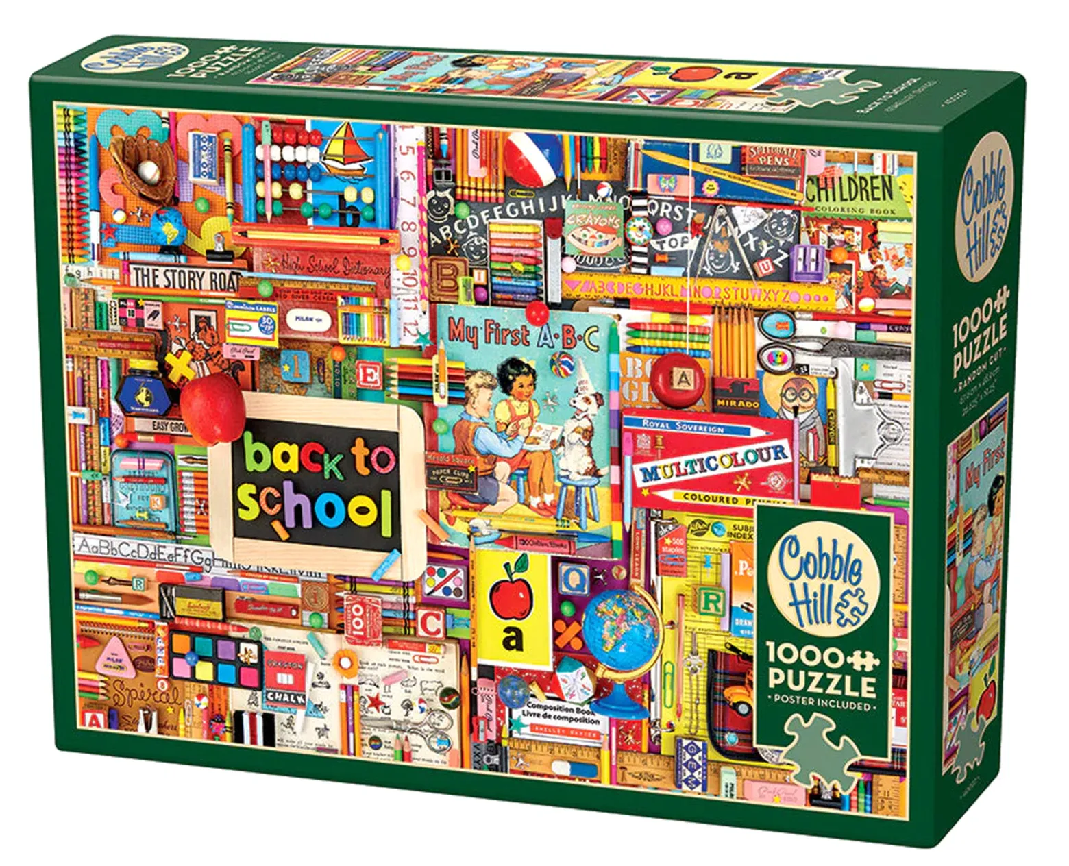 Puzzle 1000 el. Powrót do szkoły