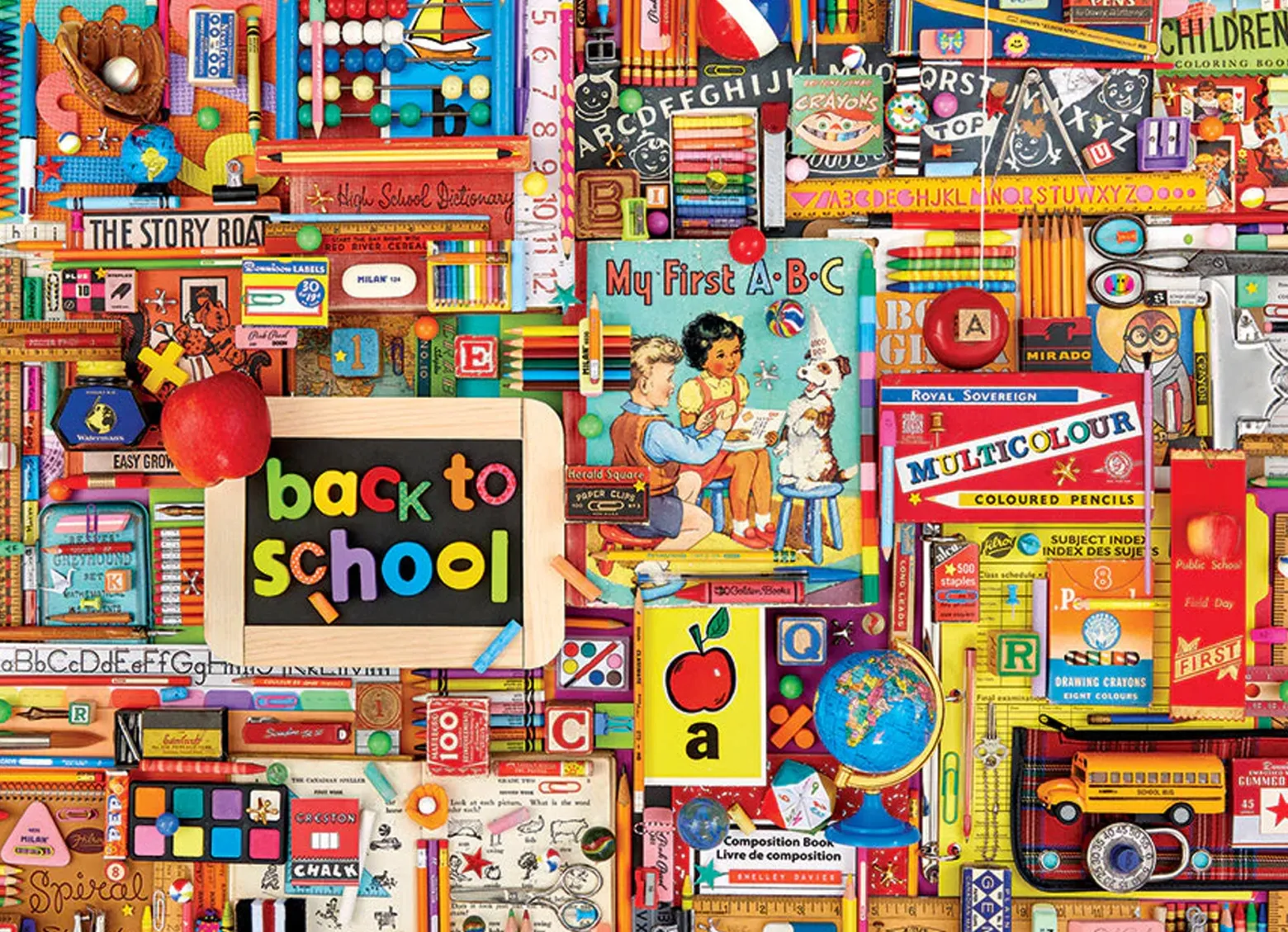 Puzzle 1000 el. Powrót do szkoły