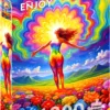 Puzzle 1000 el. Pozytywna energia