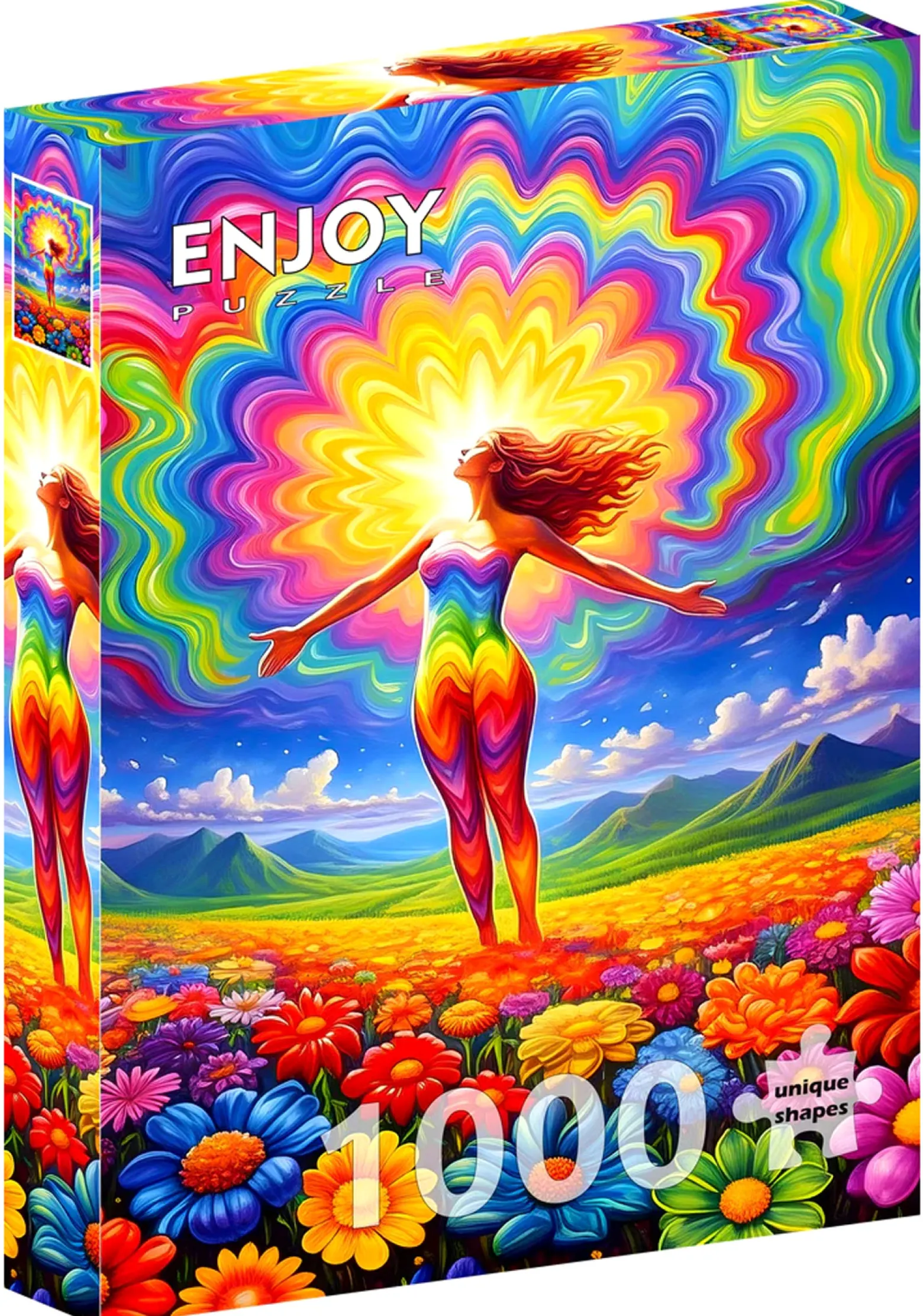 Puzzle 1000 el. Pozytywna energia