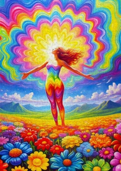 Puzzle 1000 el. Pozytywna energia