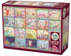 Puzzle 2000 el. Pozytywne myśli