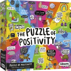 Puzzle 1000 el. Pozytywne puzzle