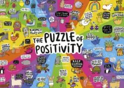 Puzzle 1000 el. Pozytywne puzzle