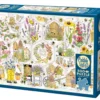 Puzzle 500 el. Pracowity jak pszczoła