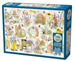 Puzzle 500 el. Pracowity jak pszczoła