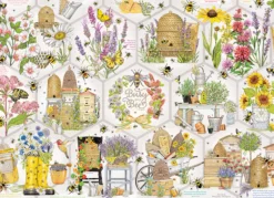 Puzzle 500 el. Pracowity jak pszczoła