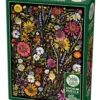 Puzzle 1000 el. Prasowane kwiaty: Szczęście
