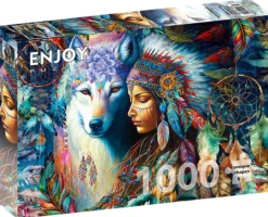 Puzzle 1000 el. Prawdziwa przyjaźń