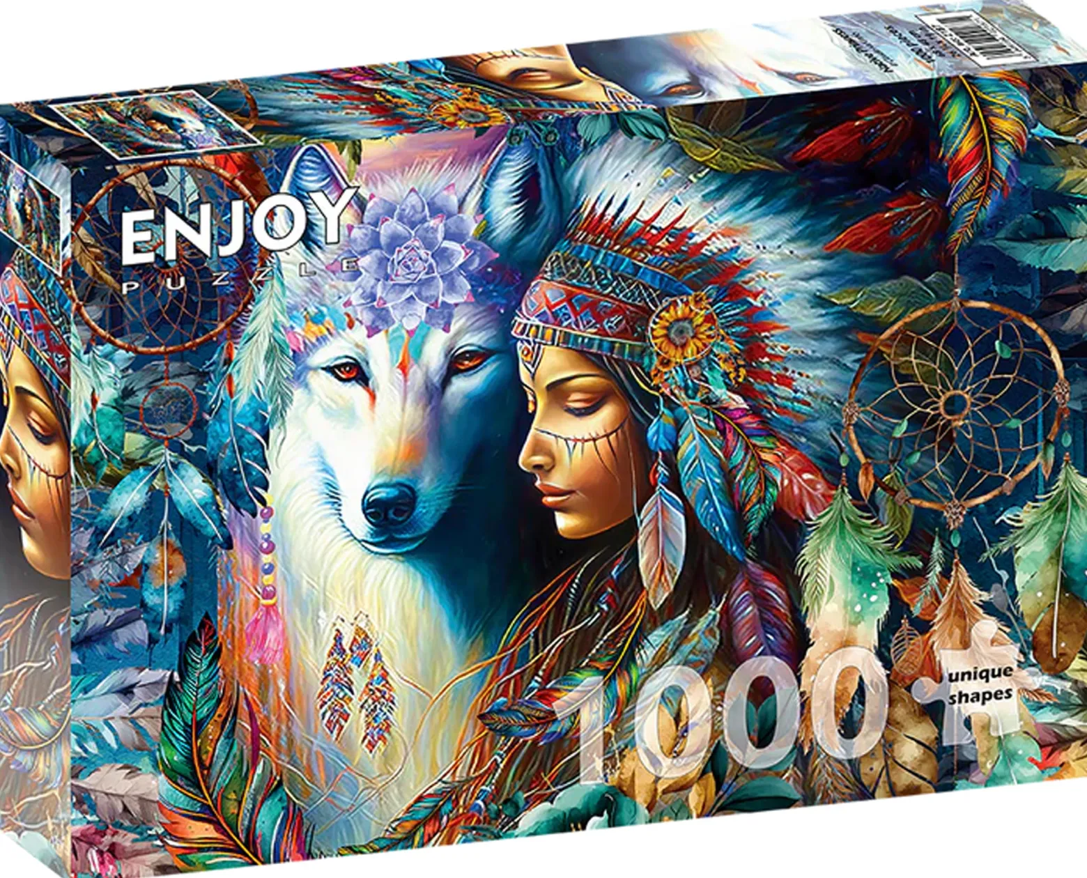 Puzzle 1000 el. Prawdziwa przyjaźń