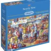 Puzzle 1000 el. Prawie nowe