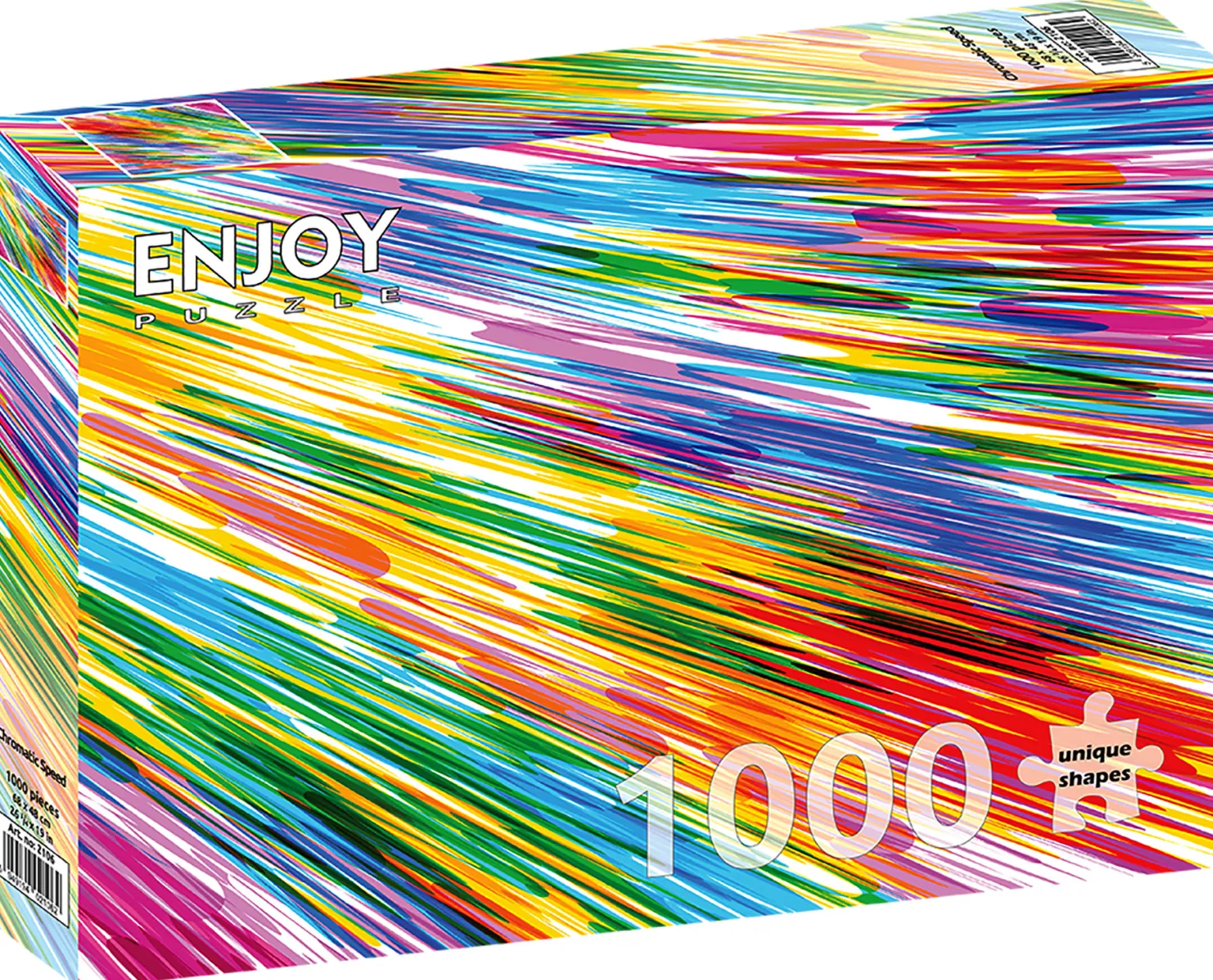 Puzzle 1000 el. Prędkość warp