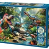 Puzzle 500 el. Prehistoryczne bestie