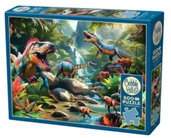 Puzzle 500 el. Prehistoryczne bestie