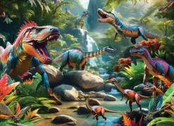 Puzzle 500 el. Prehistoryczne bestie