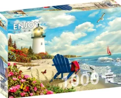 Puzzle 1000 el. Promyk nadziei