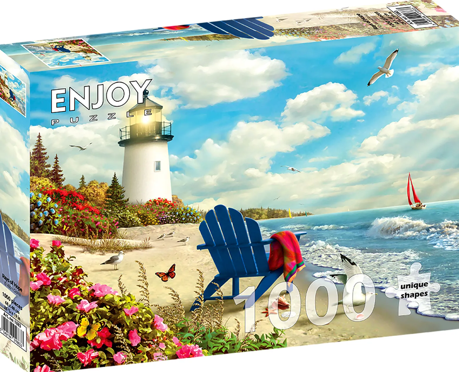 Puzzle 1000 el. Promyk nadziei