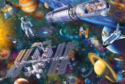 Puzzle 100 el. Przestrzeń kosmiczna
