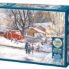 Puzzle 500 el. Przygotowania do meczu