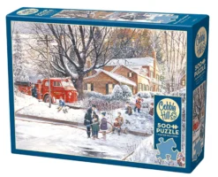 Puzzle 500 el. Przygotowania do meczu
