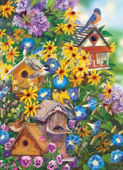 Puzzle 500 el. Przyszło lato