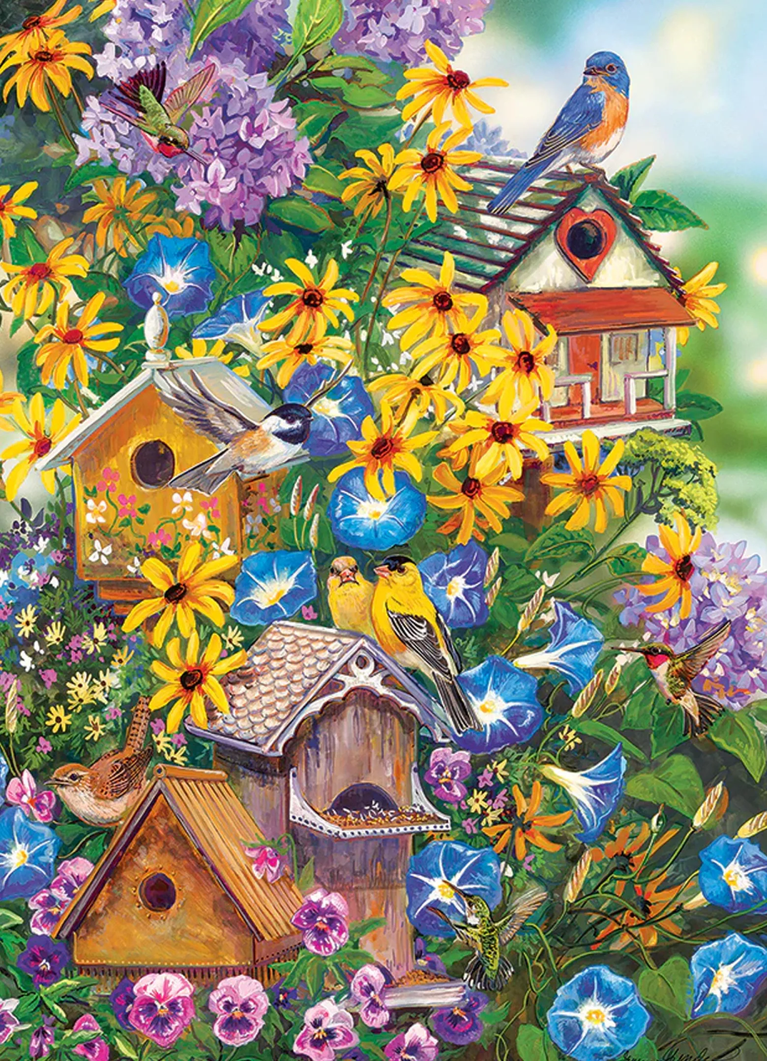 Puzzle 500 el. Przyszło lato