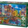 Puzzle 1000 el. Przytulna ulica