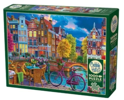 Puzzle 1000 el. Przytulna ulica
