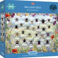 Puzzle 1000 el. Pszczoły