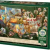 Puzzle 1000 el. Ptaki - symbole amerykańskich stanów