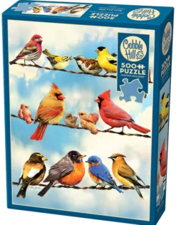 Puzzle 500 el. Ptasia narada