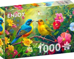 Puzzle 1000 el. Ptasia randka