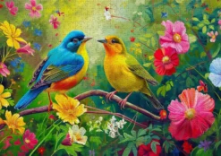 Puzzle 1000 el. Ptasia randka
