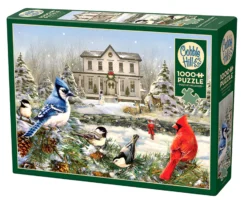 Puzzle 1000 el. Ptasie zebranie