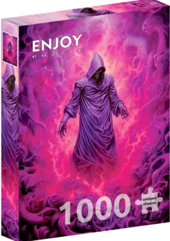 Puzzle 1000 el. Purpurowa śmierć