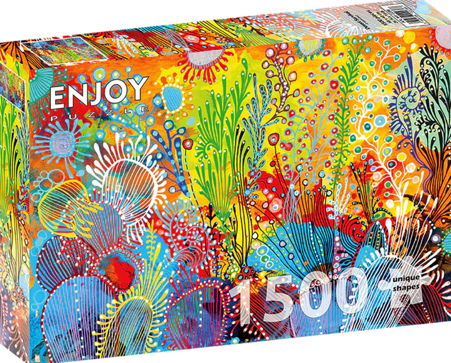 Puzzle 1500 el. Pustynne rośliny